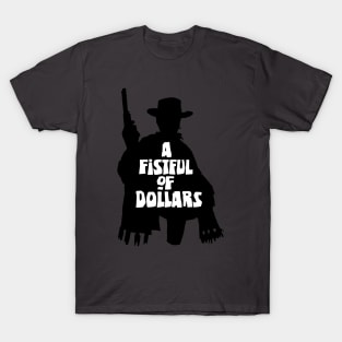 A Fistful of Dollars Silhouette T-Shirt